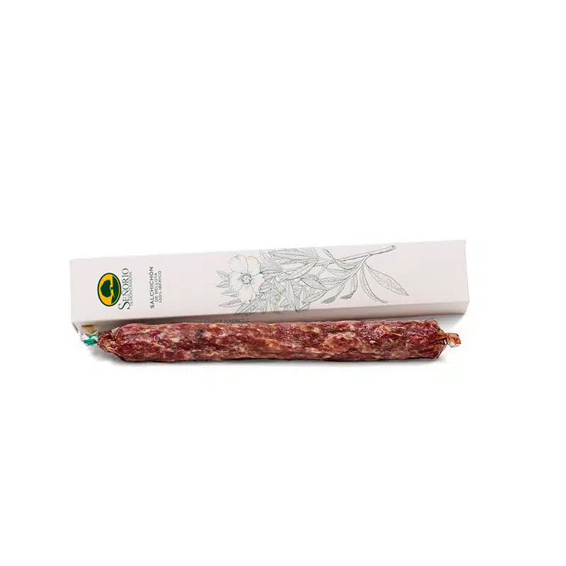 100% Iberian Acorn-fed Salchichón Vela Señorío de Montanera